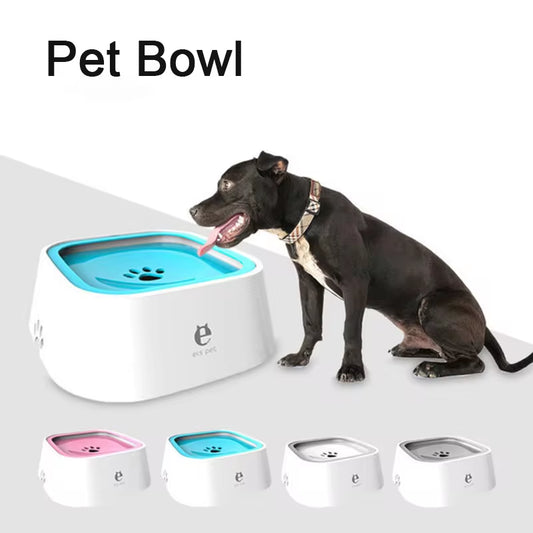 Soggy Paws’ Splash-Free Water Adventure Bowl: For Cats and Dogs Who Prefer Dry Lips Over Water Fights!